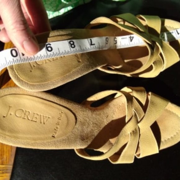 J. Crew Leather and Suede Sandals (2001?) - Picture 3 of 6